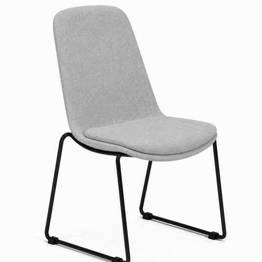 Chair Solutions Ola Sled Chair - Fully Upholstered