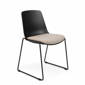 Chair Solutions Ola Sled Chair - Seat Upholstered