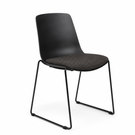 Chair Solutions Ola Sled Chair - Seat Upholstered