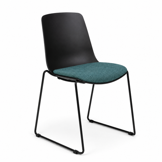 Chair Solutions Ola Sled Chair - Seat Upholstered