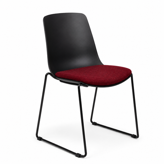 Chair Solutions Ola Sled Chair - Seat Upholstered