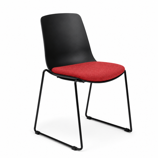 Chair Solutions Ola Sled Chair - Seat Upholstered