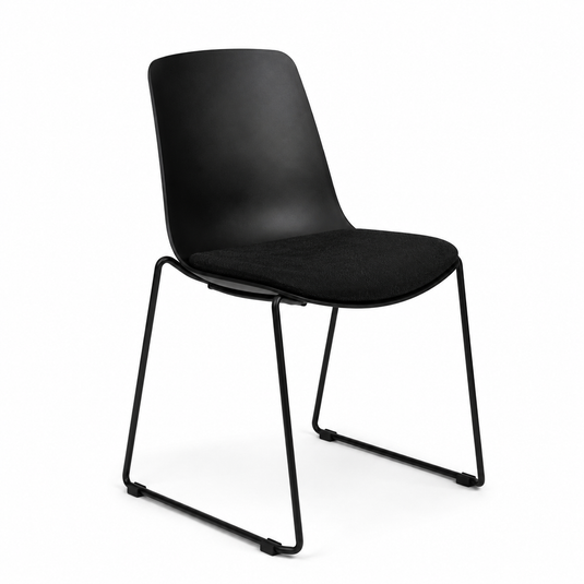 Chair Solutions Ola Sled Chair - Seat Upholstered