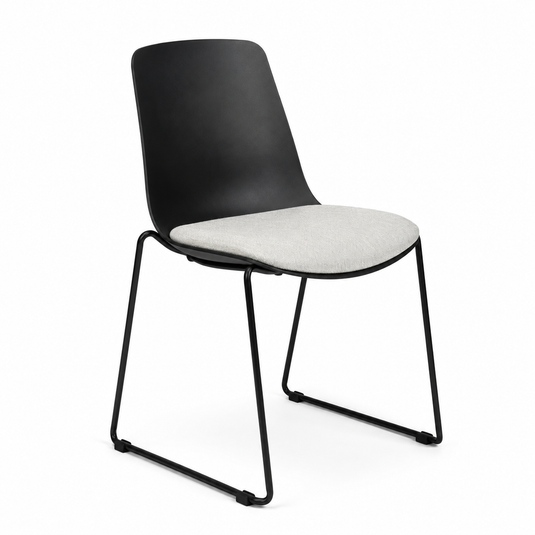Chair Solutions Ola Sled Chair - Seat Upholstered