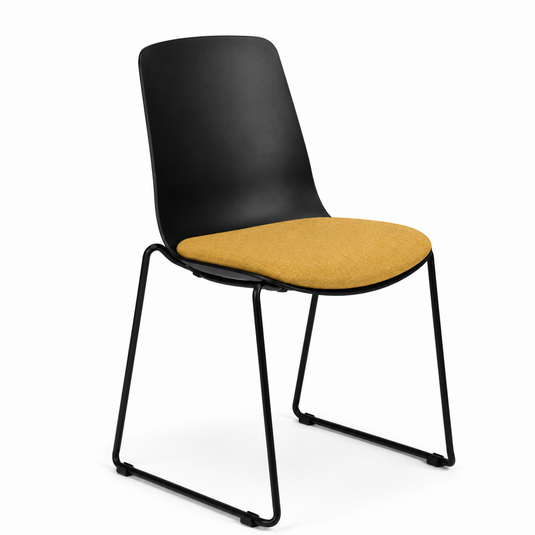 Chair Solutions Ola Sled Chair - Seat Upholstered