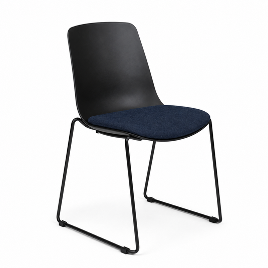 Chair Solutions Ola Sled Chair - Seat Upholstered