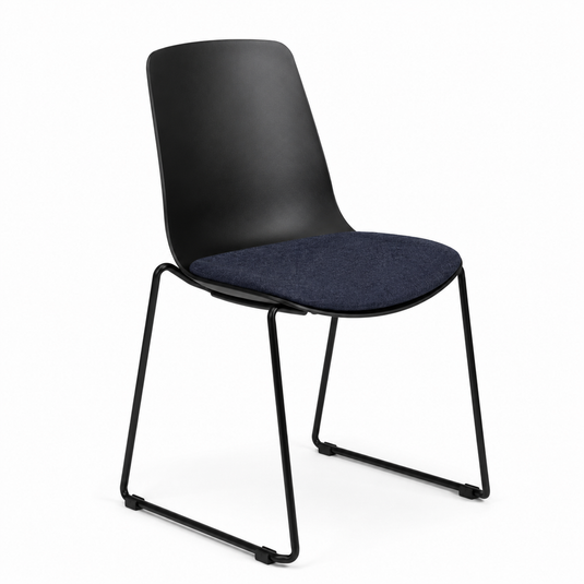 Chair Solutions Ola Sled Chair - Seat Upholstered