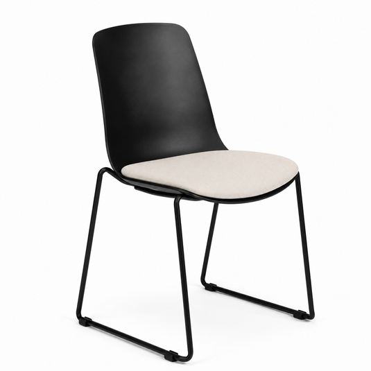 Chair Solutions Ola Sled Chair - Seat Upholstered