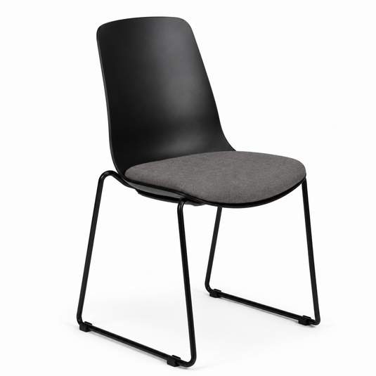 Chair Solutions Ola Sled Chair - Seat Upholstered