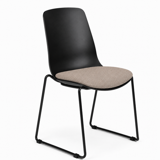 Chair Solutions Ola Sled Chair - Seat Upholstered