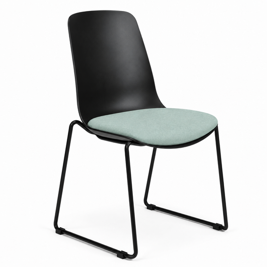 Chair Solutions Ola Sled Chair - Seat Upholstered