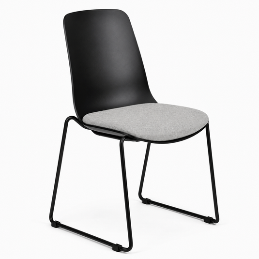 Chair Solutions Ola Sled Chair - Seat Upholstered