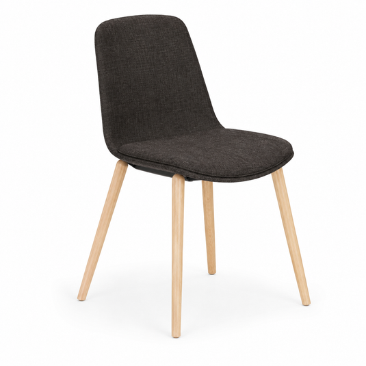 Chair Solutions Ola 4 Leg Chair - Timber Base - Fully Upholstered