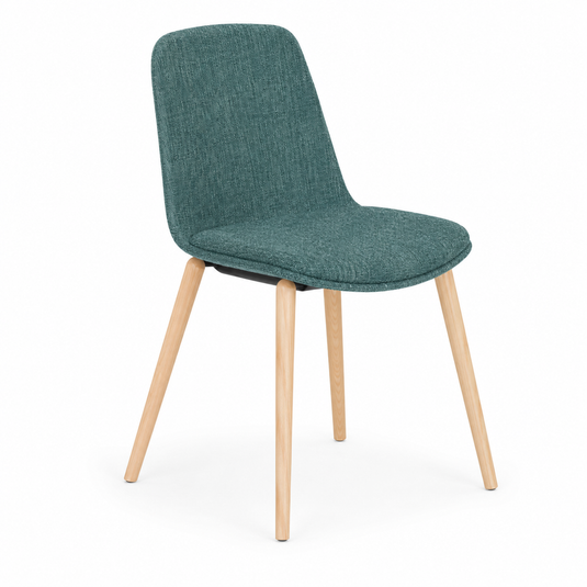 Chair Solutions Ola 4 Leg Chair - Timber Base - Fully Upholstered
