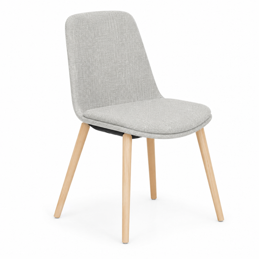 Chair Solutions Ola 4 Leg Chair - Timber Base - Fully Upholstered