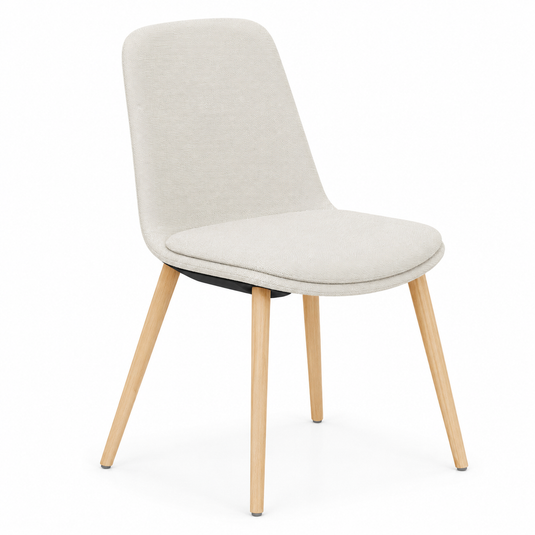 Chair Solutions Ola 4 Leg Chair - Timber Base - Fully Upholstered