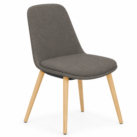 Chair Solutions Ola 4 Leg Chair - Timber Base - Fully Upholstered