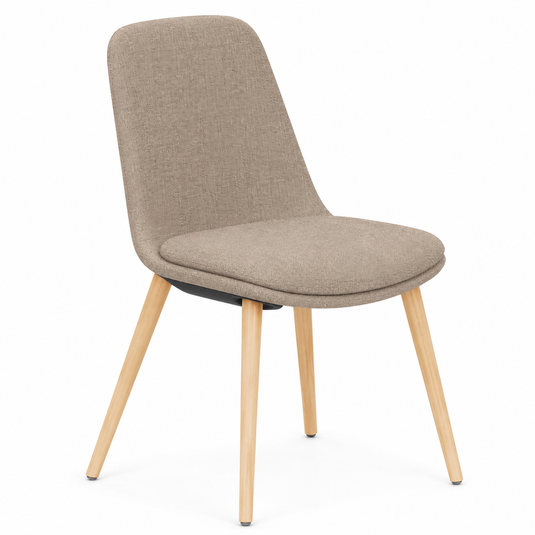 Chair Solutions Ola 4 Leg Chair - Timber Base - Fully Upholstered