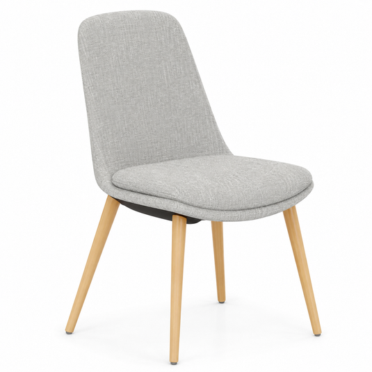 Chair Solutions Ola 4 Leg Chair - Timber Base - Fully Upholstered