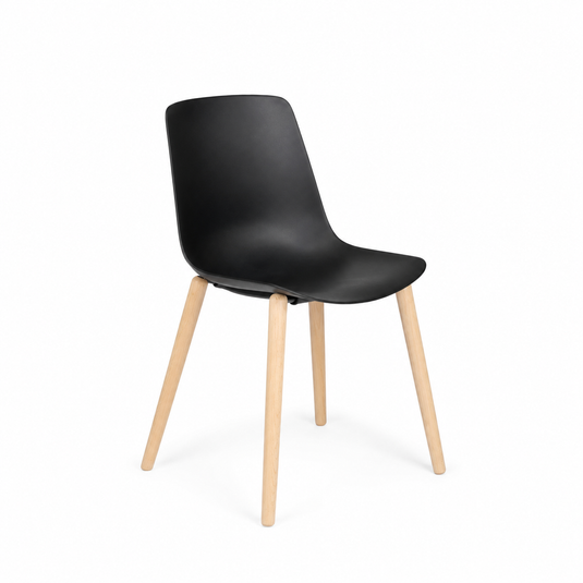 Chair Solutions Ola 4 Leg Chair - Timber Base