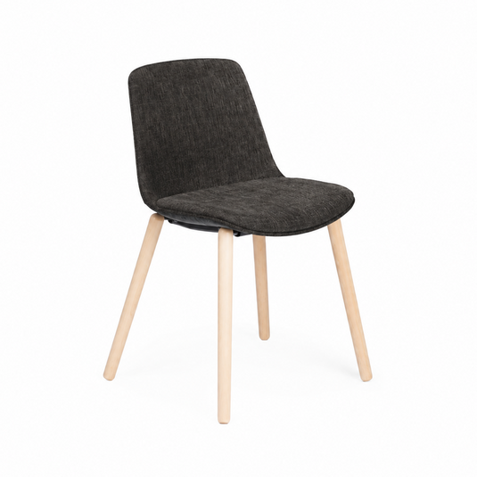 Chair Solutions Ola 4 Leg Chair - Timber Base - Fully Upholstered