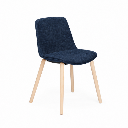 Chair Solutions Ola 4 Leg Chair - Timber Base - Fully Upholstered