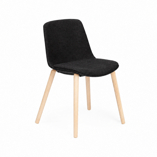 Chair Solutions Ola 4 Leg Chair - Timber Base - Fully Upholstered