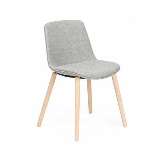 Chair Solutions Ola 4 Leg Chair - Timber Base - Fully Upholstered