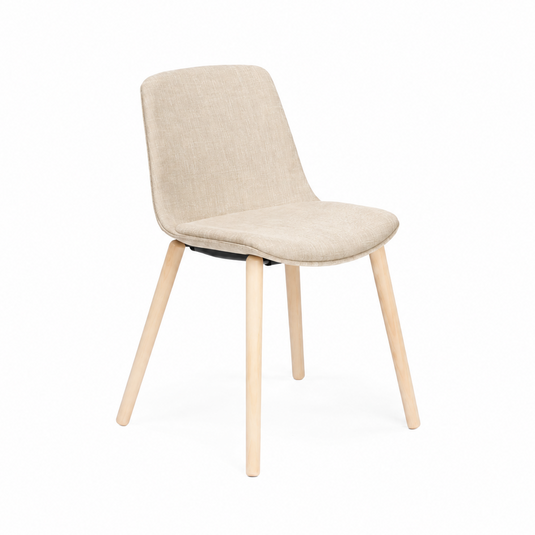 Chair Solutions Ola 4 Leg Chair - Timber Base - Fully Upholstered