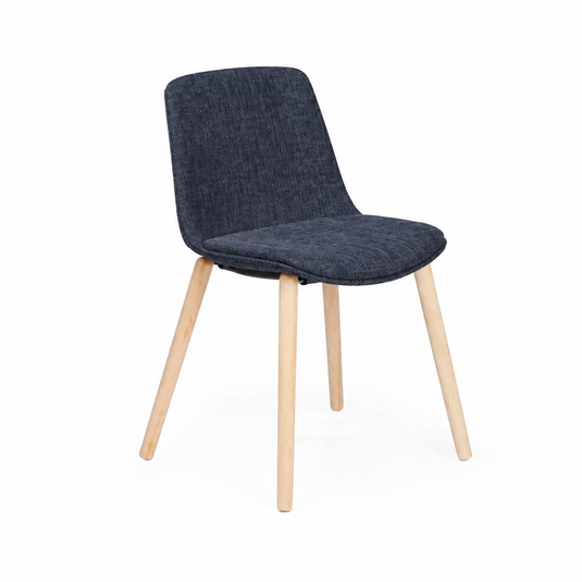 Chair Solutions Ola 4 Leg Chair - Timber Base - Fully Upholstered