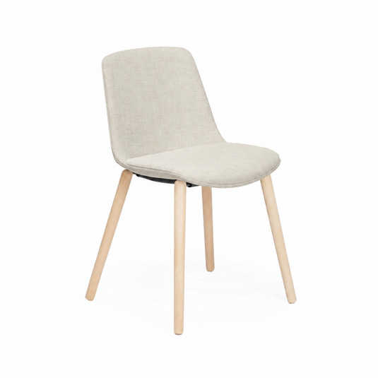 Chair Solutions Ola 4 Leg Chair - Timber Base - Fully Upholstered