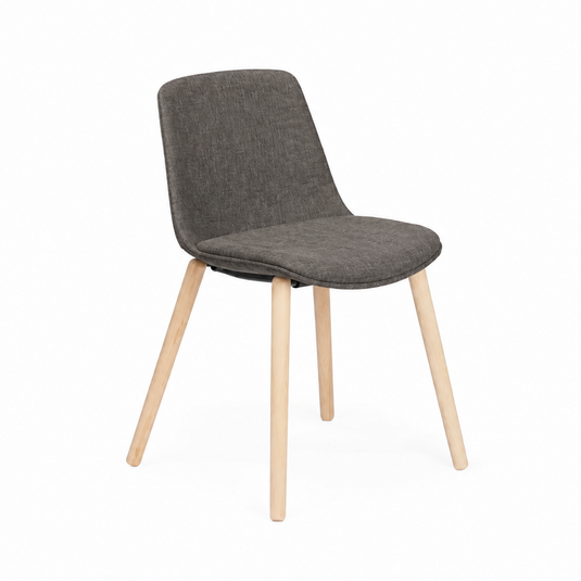 Chair Solutions Ola 4 Leg Chair - Timber Base - Fully Upholstered