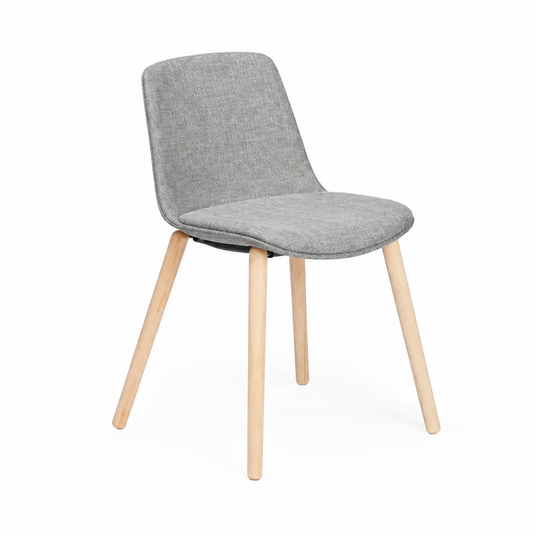 Chair Solutions Ola 4 Leg Chair - Timber Base - Fully Upholstered