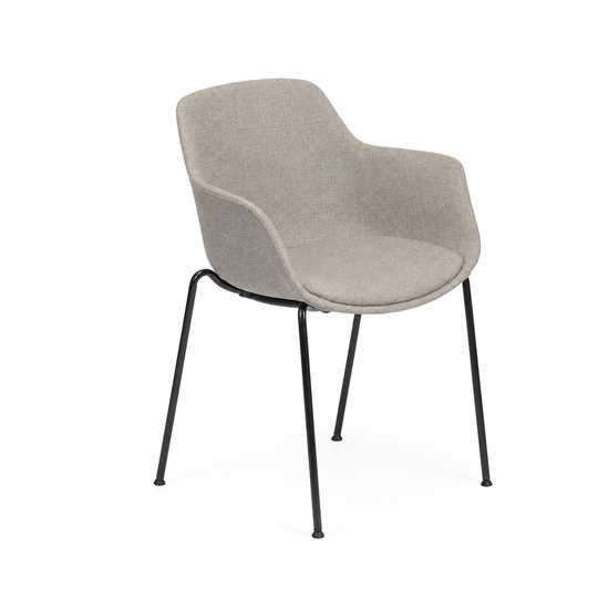 Chair Solutions Ola Relax 4 Leg Chair - Black Frame - Fully Upholstered