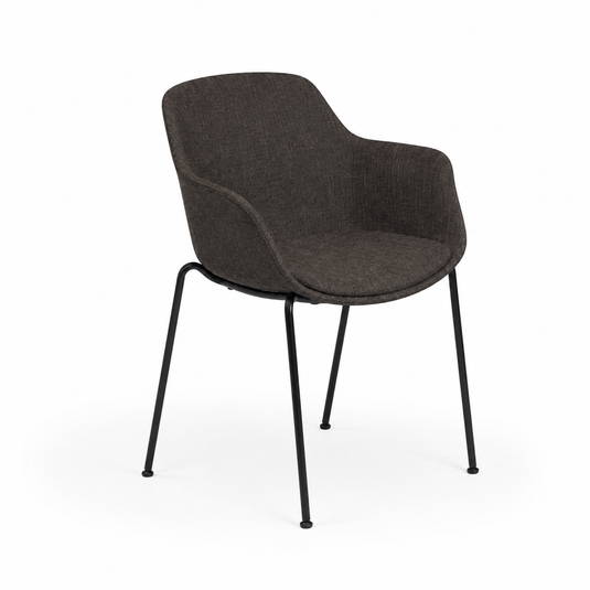 Chair Solutions Ola Relax 4 Leg Chair - Black Frame - Fully Upholstered
