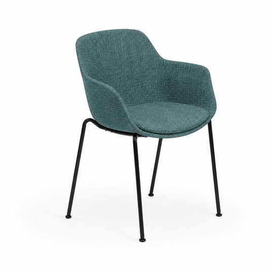 Chair Solutions Ola Relax 4 Leg Chair - Black Frame - Fully Upholstered