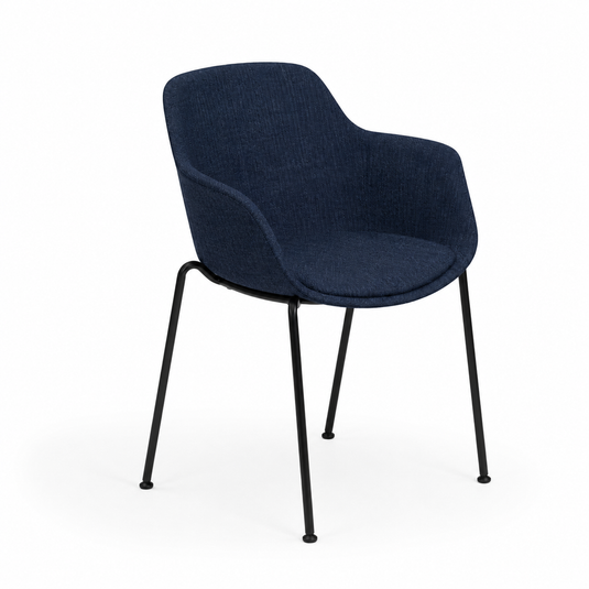 Chair Solutions Ola Relax 4 Leg Chair - Black Frame - Fully Upholstered