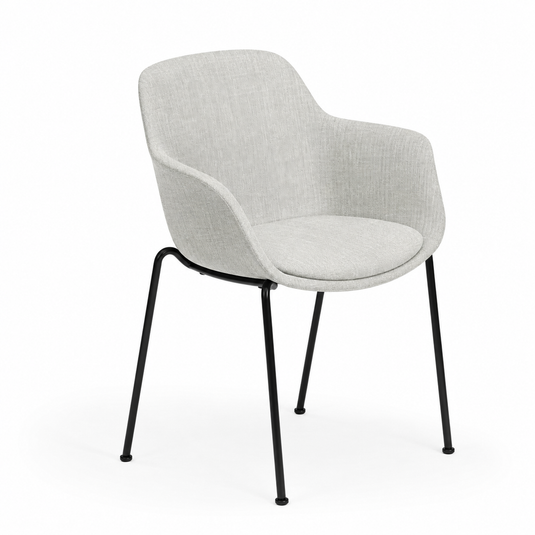 Chair Solutions Ola Relax 4 Leg Chair - Black Frame - Fully Upholstered