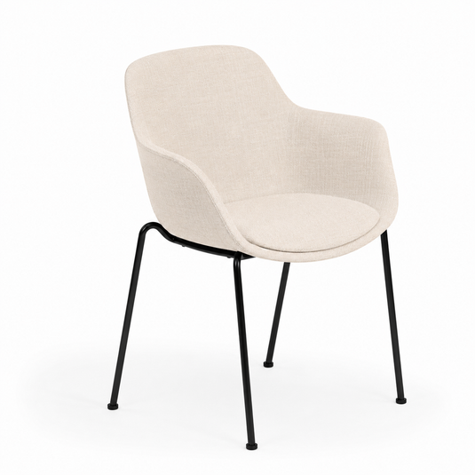 Chair Solutions Ola Relax 4 Leg Chair - Black Frame - Fully Upholstered
