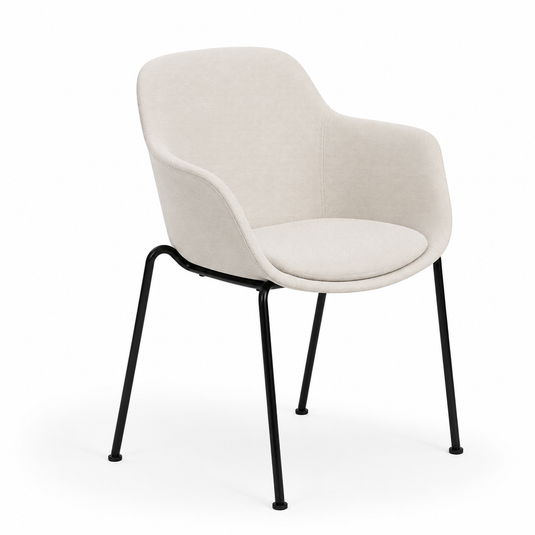 Chair Solutions Ola Relax 4 Leg Chair - Black Frame - Fully Upholstered