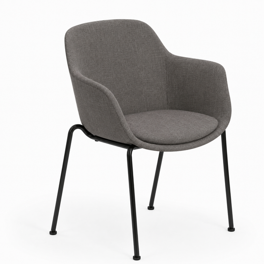 Chair Solutions Ola Relax 4 Leg Chair - Black Frame - Fully Upholstered