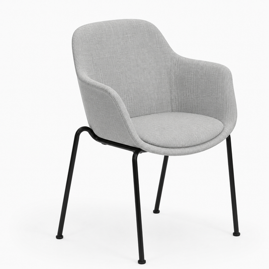 Chair Solutions Ola Relax 4 Leg Chair - Black Frame - Fully Upholstered