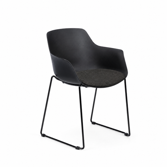 Chair Solutions Ola Relax Sled Chair - Seat Upholstered