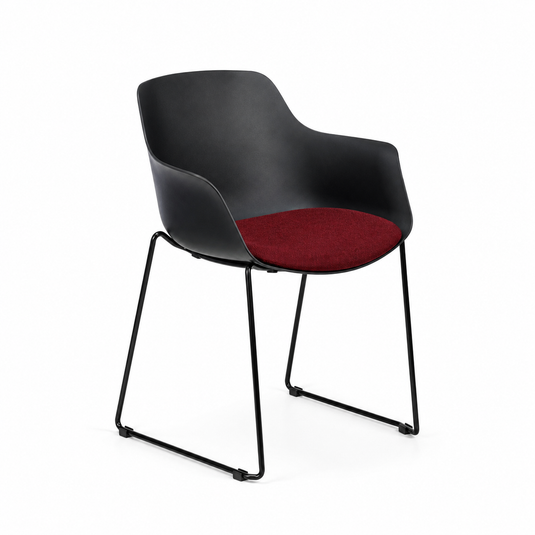 Chair Solutions Ola Relax Sled Chair - Seat Upholstered