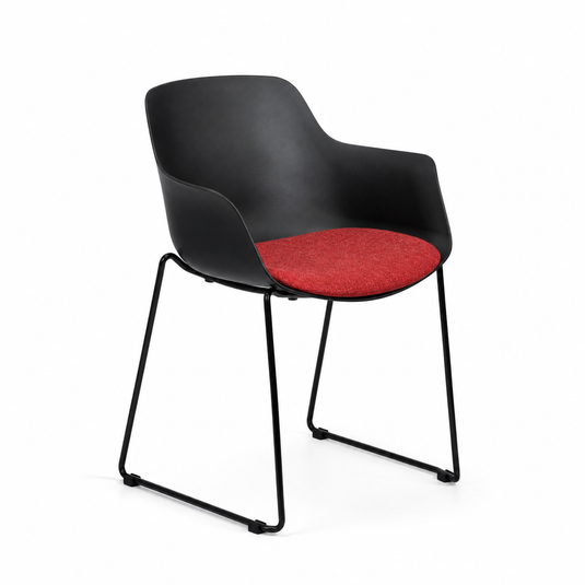 Chair Solutions Ola Relax Sled Chair - Seat Upholstered