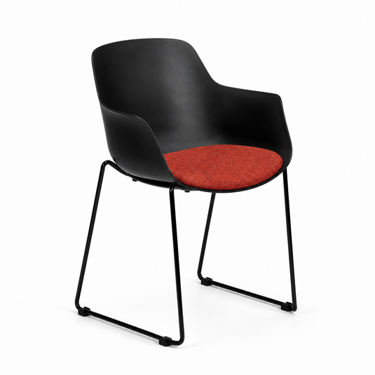 Chair Solutions Ola Relax Sled Chair - Seat Upholstered