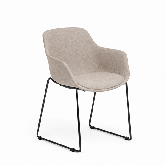 Chair Solutions Ola Relax Sled Chair - Fully Upholstered