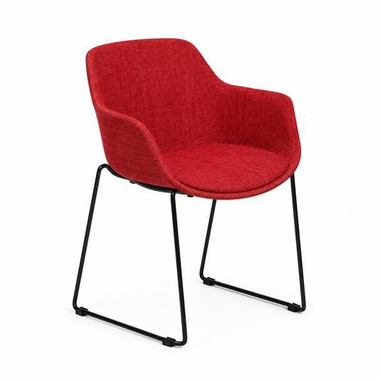 Chair Solutions Ola Relax Sled Chair - Fully Upholstered