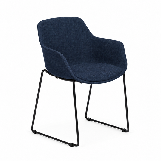 Chair Solutions Ola Relax Sled Chair - Fully Upholstered