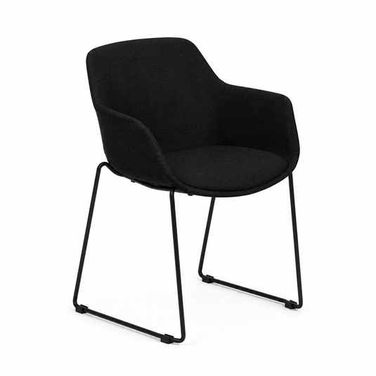 Chair Solutions Ola Relax Sled Chair - Fully Upholstered